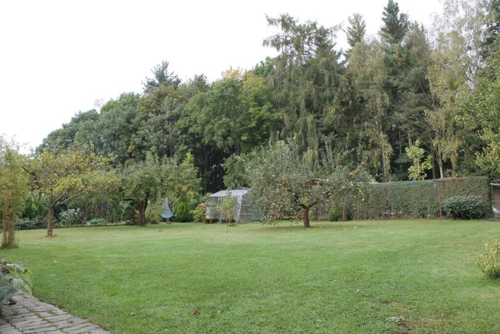 Krasny Apartman V Brane Luzickych Hor Cvikov Luaran gambar