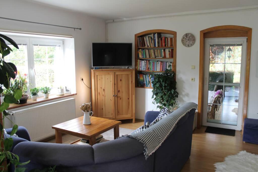 Krasny Apartman V Brane Luzickych Hor Cvikov Luaran gambar