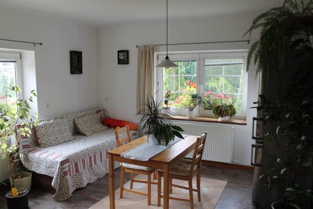 Krasny Apartman V Brane Luzickych Hor Cvikov Luaran gambar
