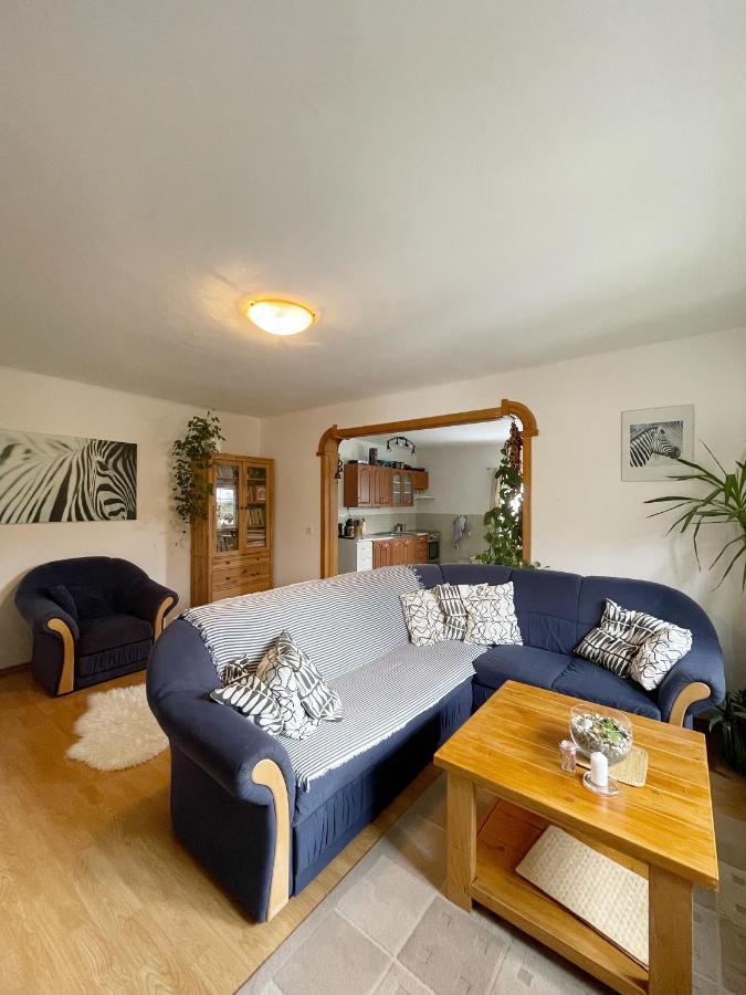Krasny Apartman V Brane Luzickych Hor Cvikov Luaran gambar