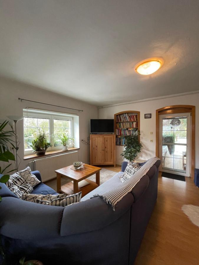 Krasny Apartman V Brane Luzickych Hor Cvikov Luaran gambar